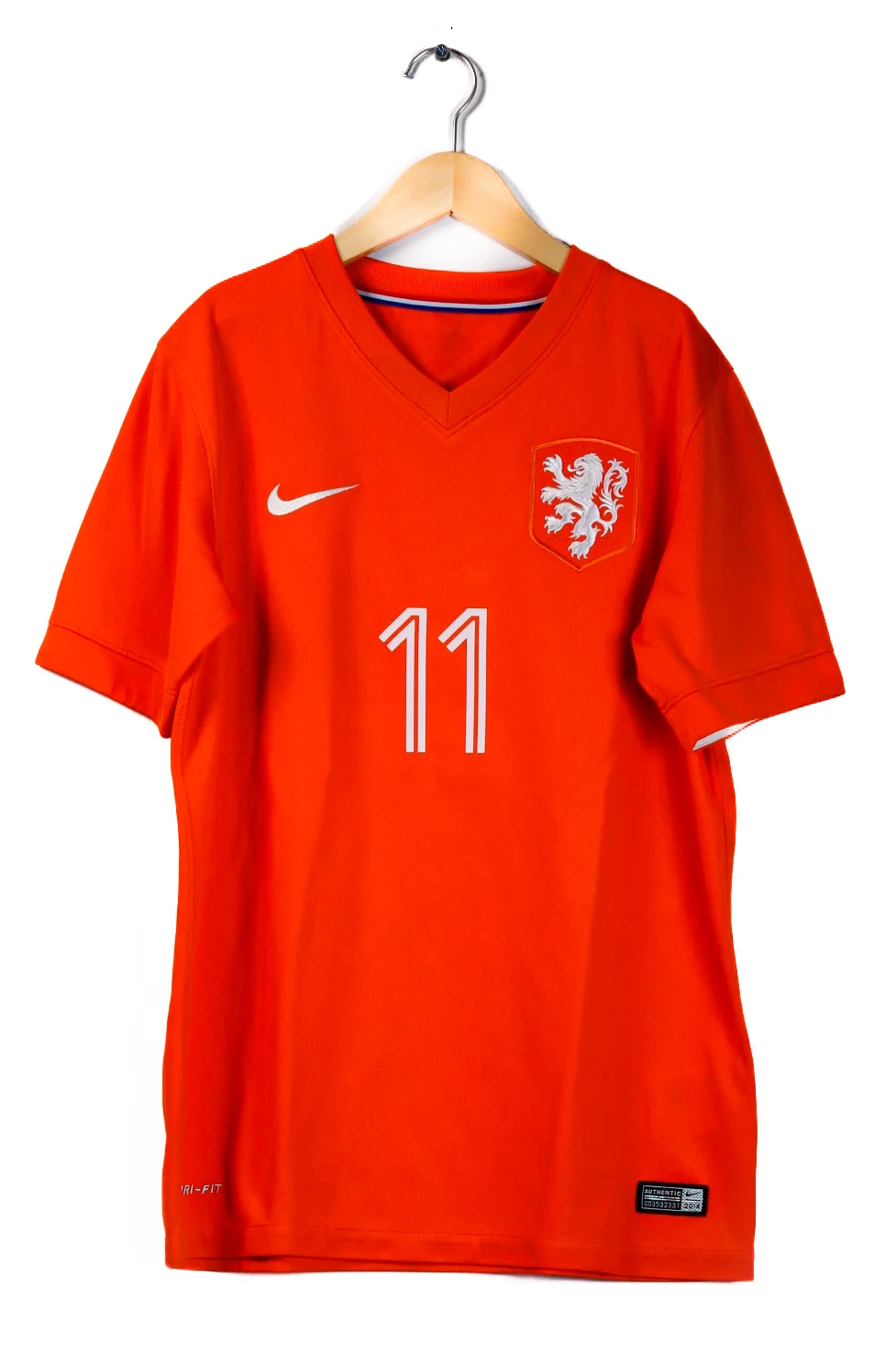 Netherlands 2014 Home Robben SS (XL boy)