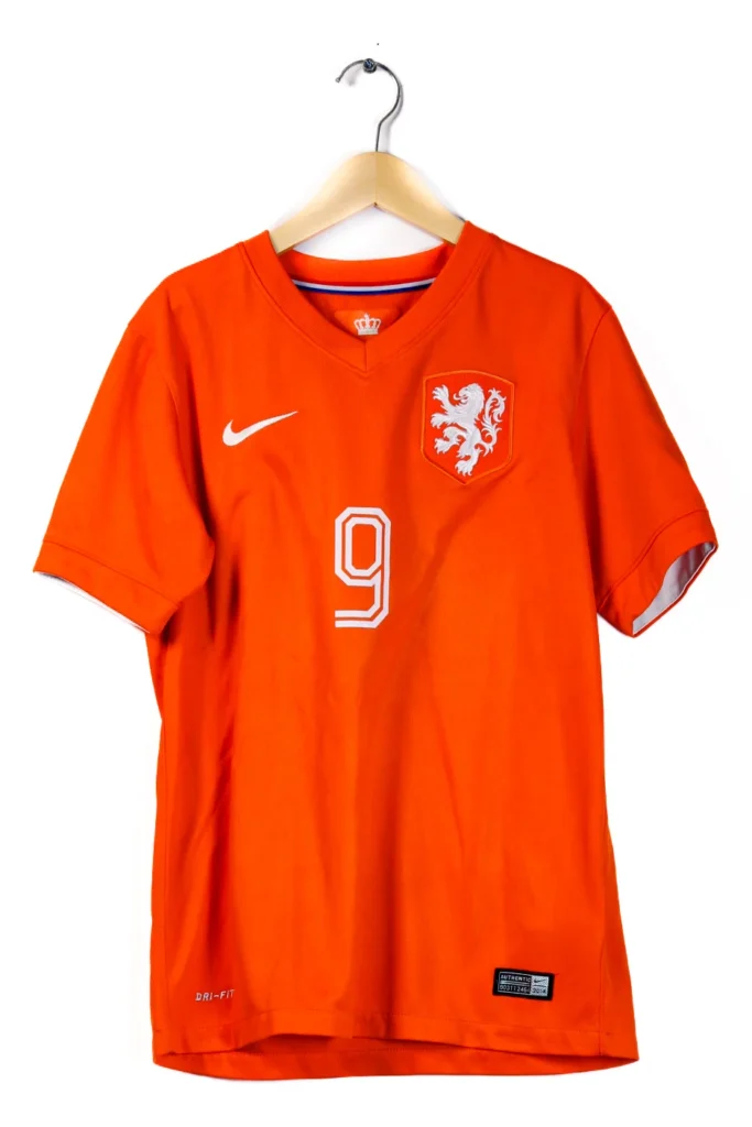 Netherlands 2014 Home Van Persie SS (L boy)