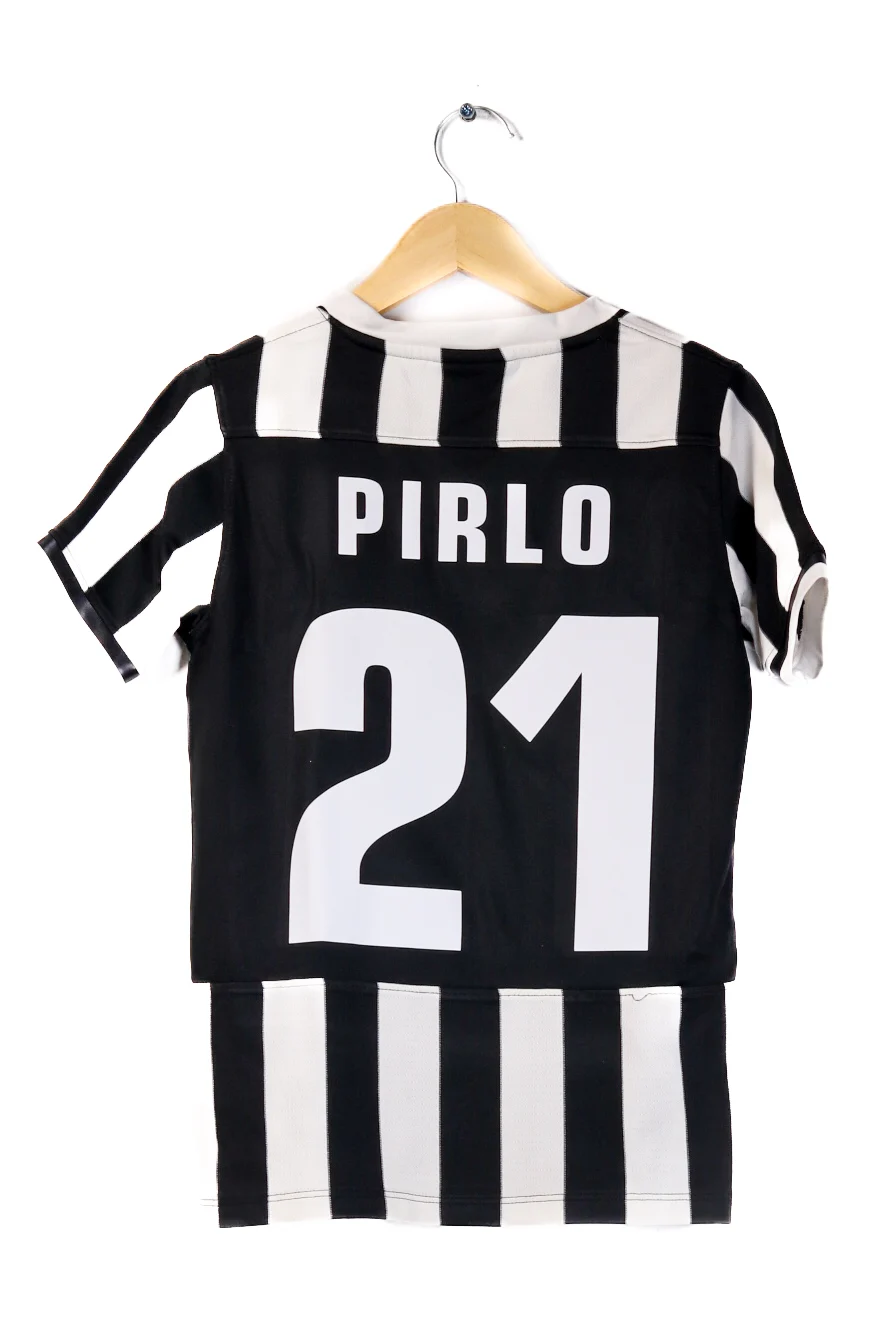 Juventus 2013-2014 Home Pirlo SS (S boy)