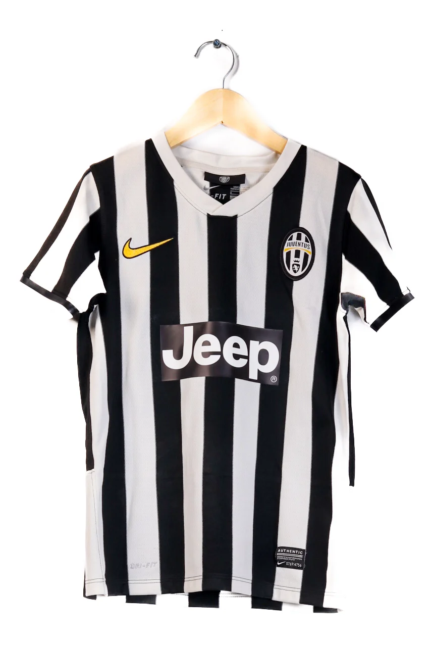Juventus 2013-2014 Home Pirlo SS (S boy) - Image 2