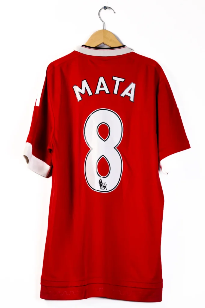 Manchester United 2015-2016 Home Mata SS (S boy)