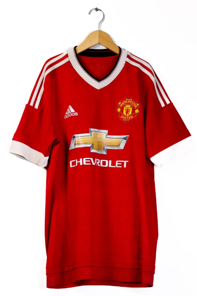 Manchester United 2015-2016 Home Mata SS (S boy)
