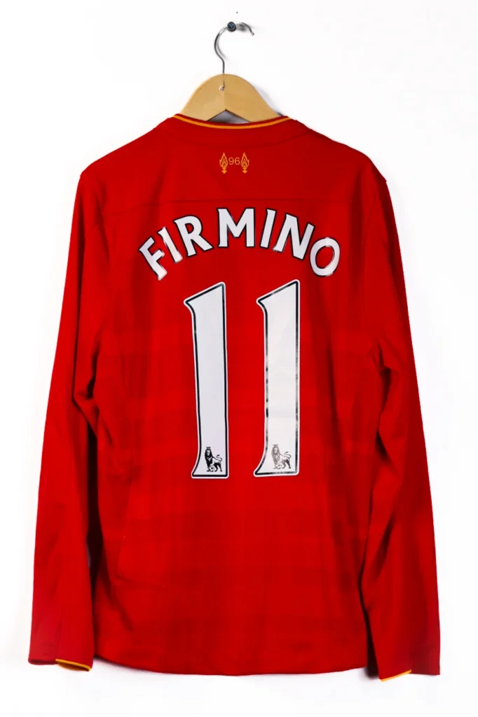 Liverpool 2016-2017 Home Firmino LS (M boy)