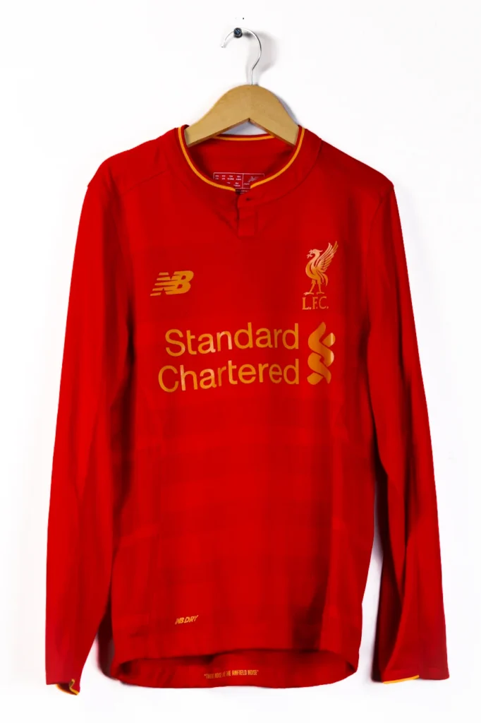 Liverpool 2016-2017 Home Firmino LS (M boy)
