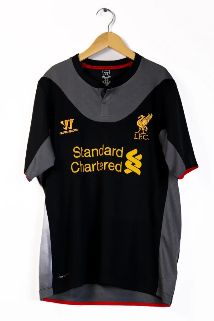 Liverpool 2012-2013 Away Gerrard SS (XL boy)