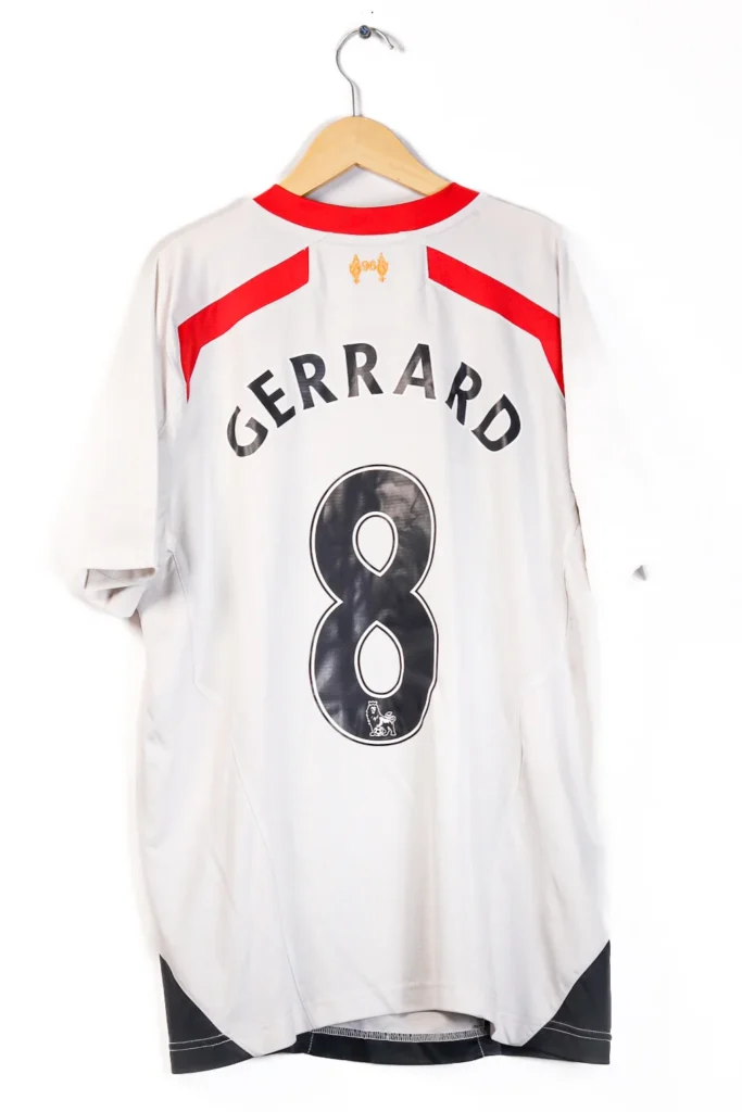 Liverpool 2013-2014 Away Gerrard SS (XL boy)
