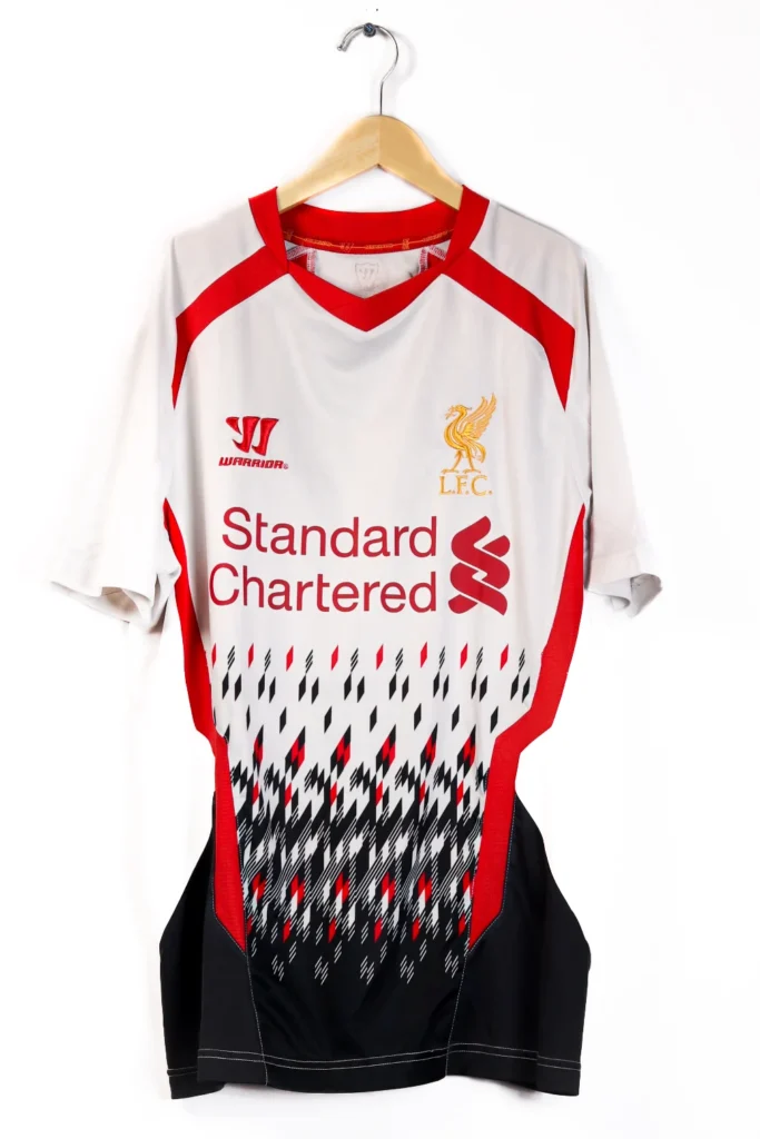 Liverpool 2013-2014 Away Gerrard SS (XL boy)