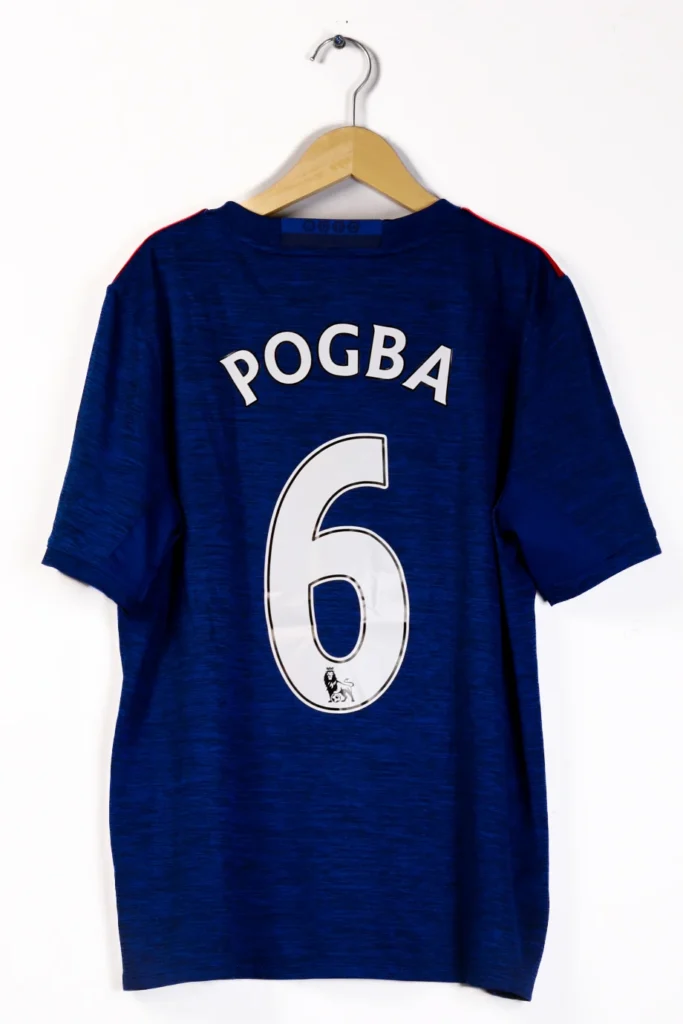 Manchester United 2016-2017 Away Pogba SS (L boy)