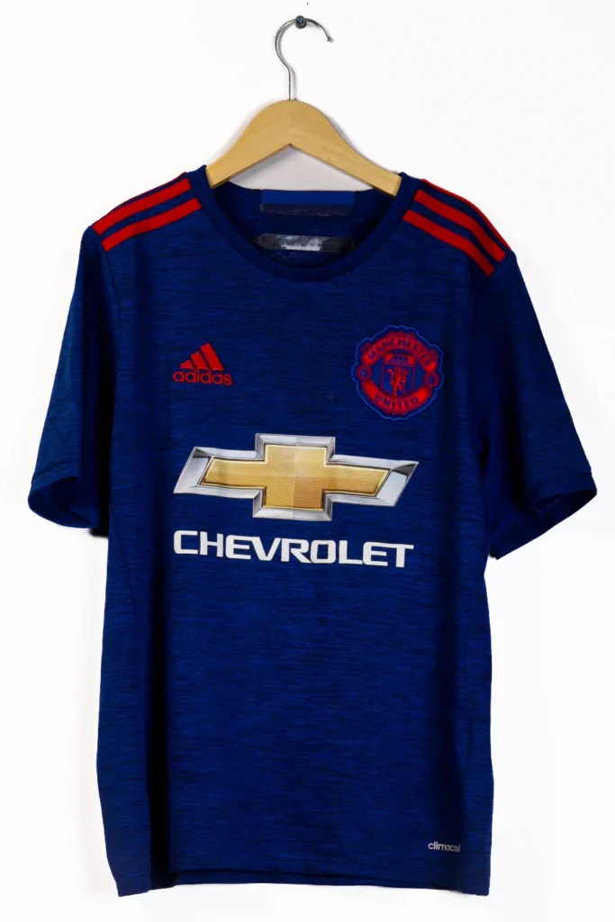 Manchester United 2016-2017 Away Pogba SS (L boy)