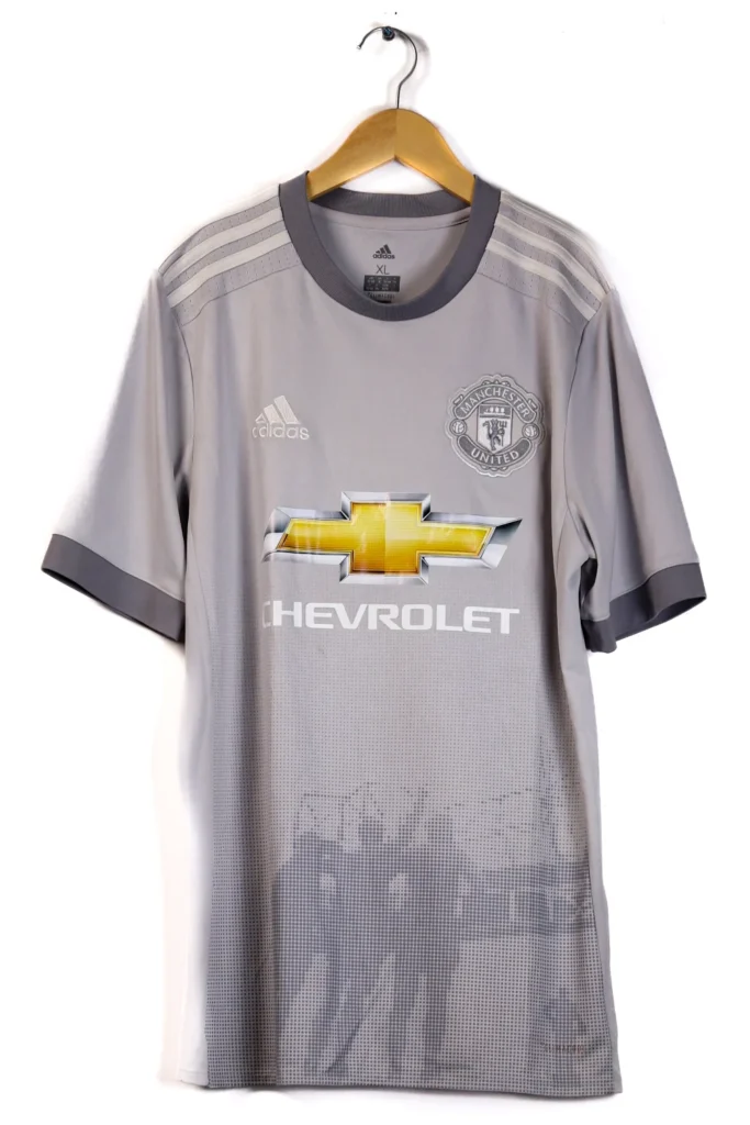 Manchester United 2017-2018 Third Pogba SS (XL boy)