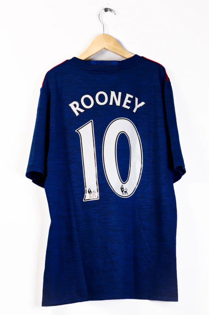 Manchester United 2016-2017 Away Rooney SS (XL boy)