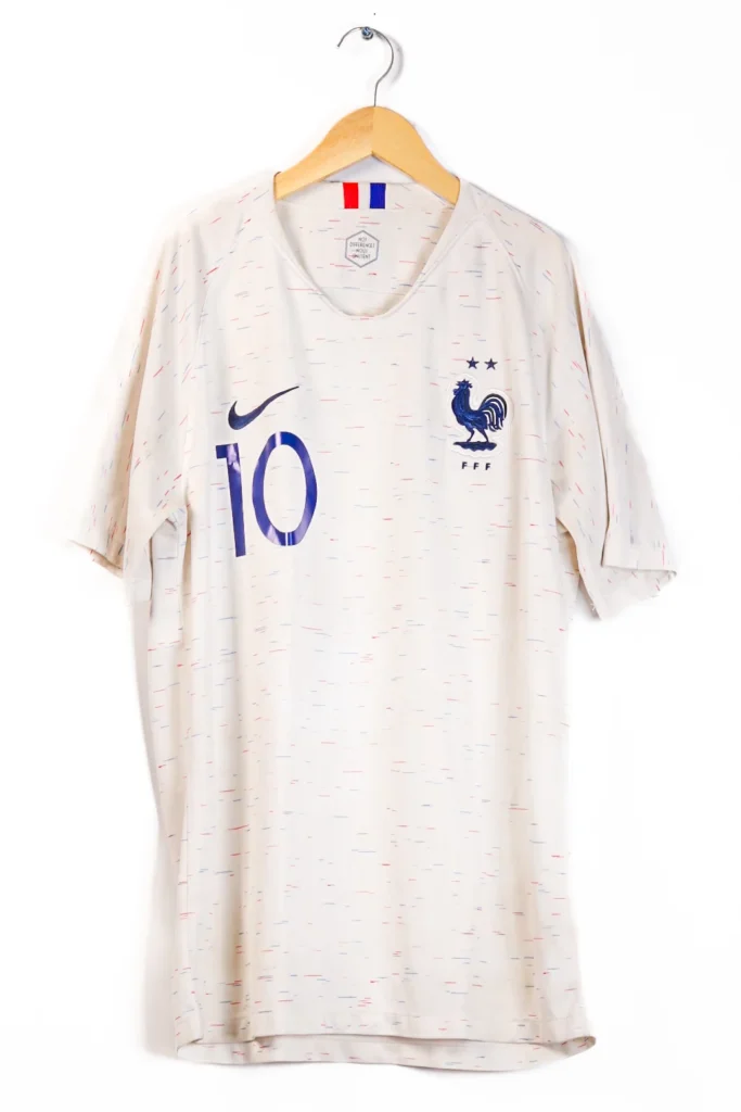 France 2018 Away Mbappe SS (M)