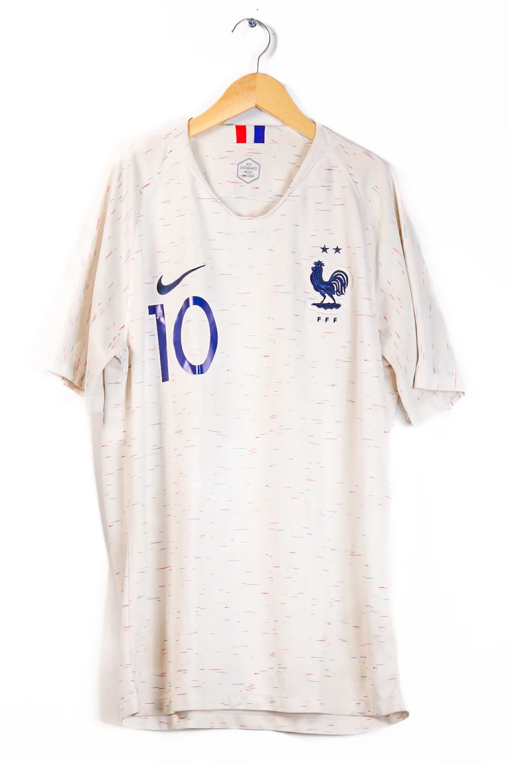 France 2018 Away Mbappe SS (M)